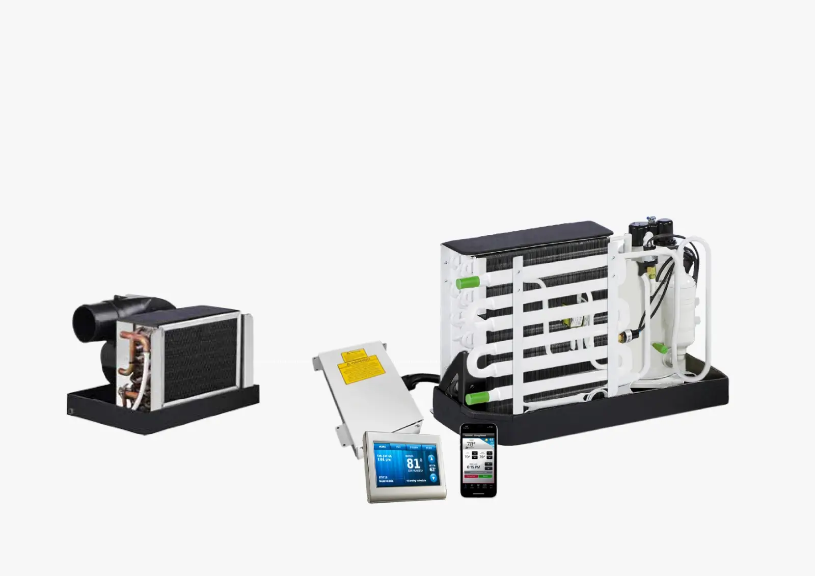 Monoblock Marin Standart klima sistemi